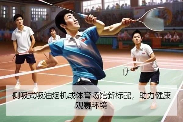 侧吸式吸油烟机成体育场馆新标配，助力健康观赛环境